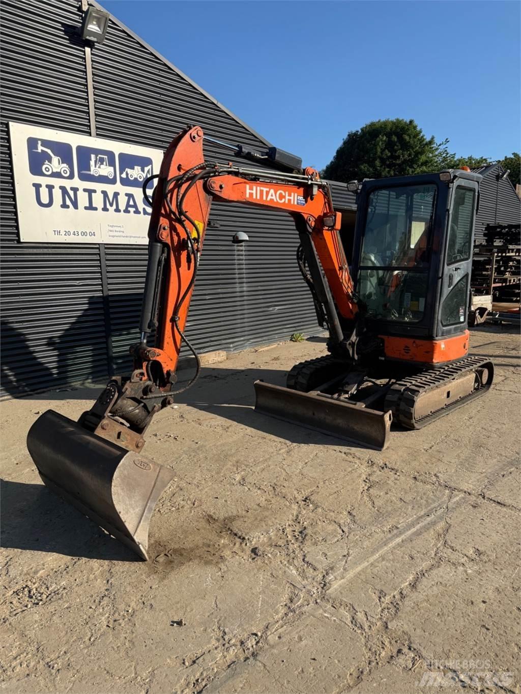 Hitachi ZX33 Mini pelle < 7t