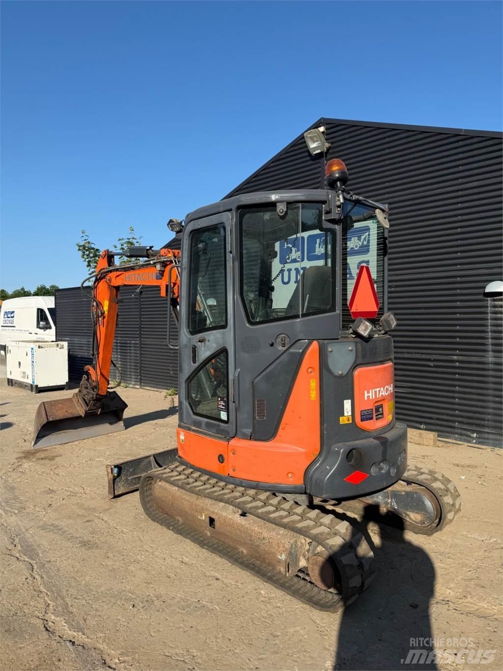 Hitachi ZX33 Mini pelle < 7t