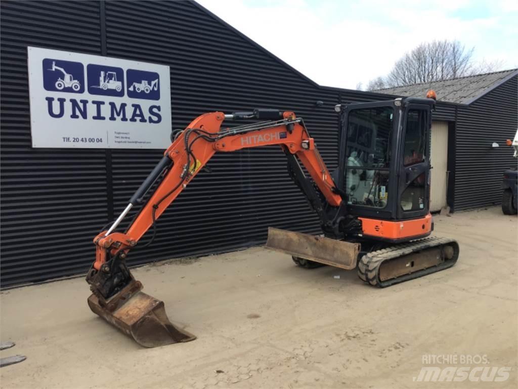 Hitachi ZX33U Mini pelle < 7t