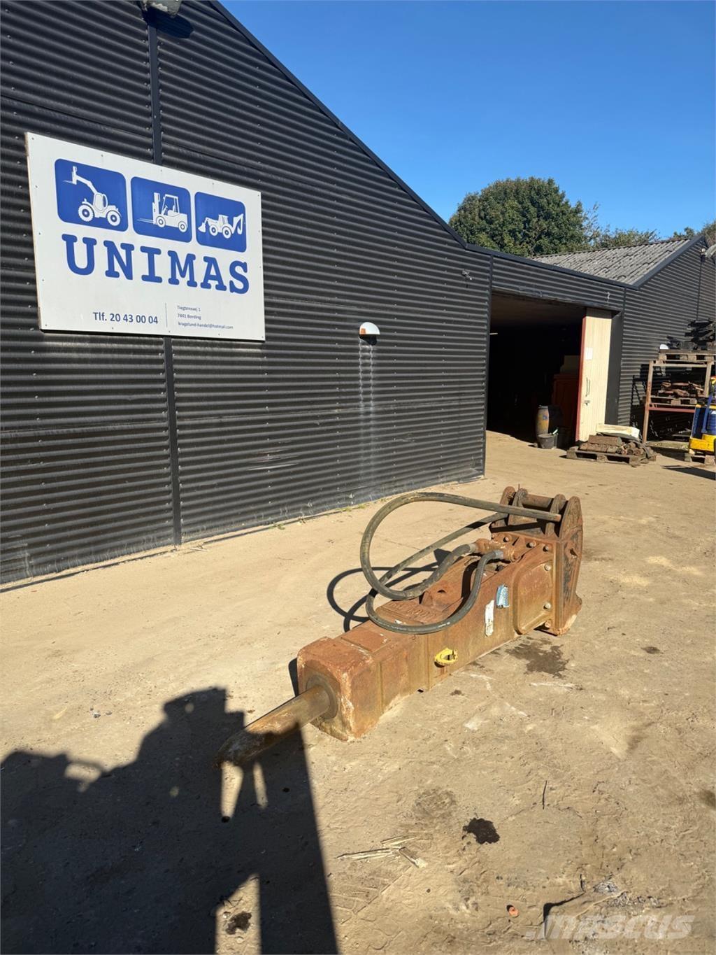  Hydraulik Hammer Marteau hydraulique