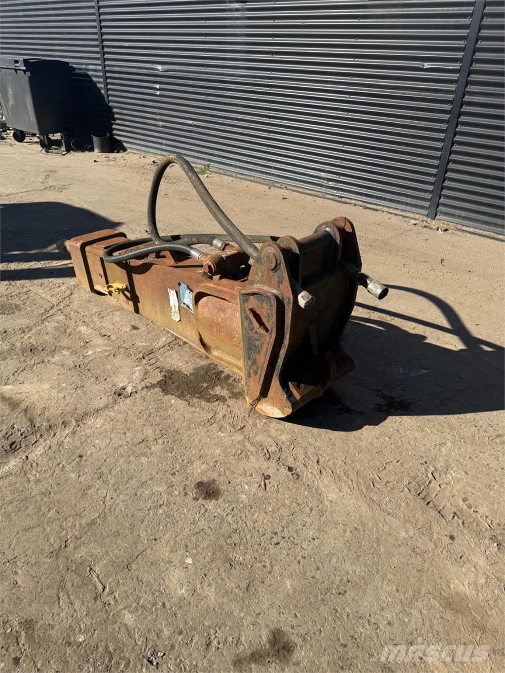  Hydraulik Hammer Marteau hydraulique