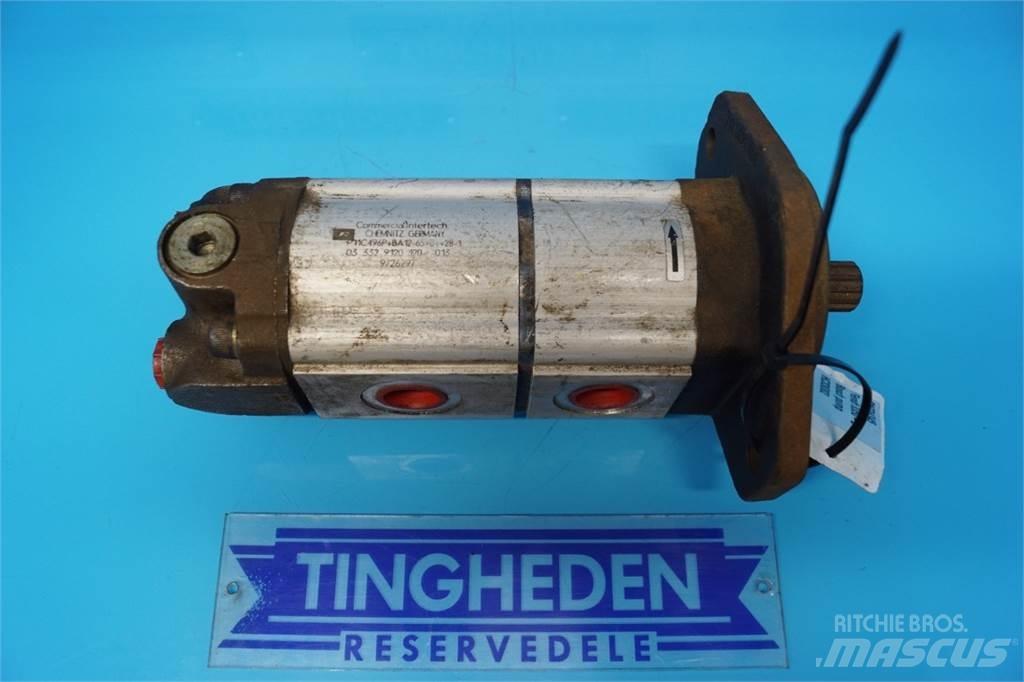 Hydraulikpumpe Hydraulique