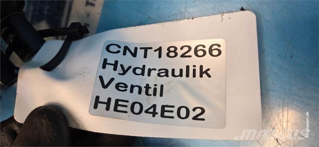  Hydraulikventil Hydraulique