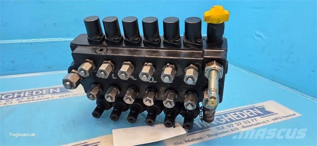  Hydraulikventil Hydraulique
