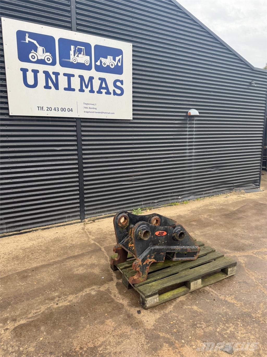  Hydraulisk fæste Attache rapide pour godet