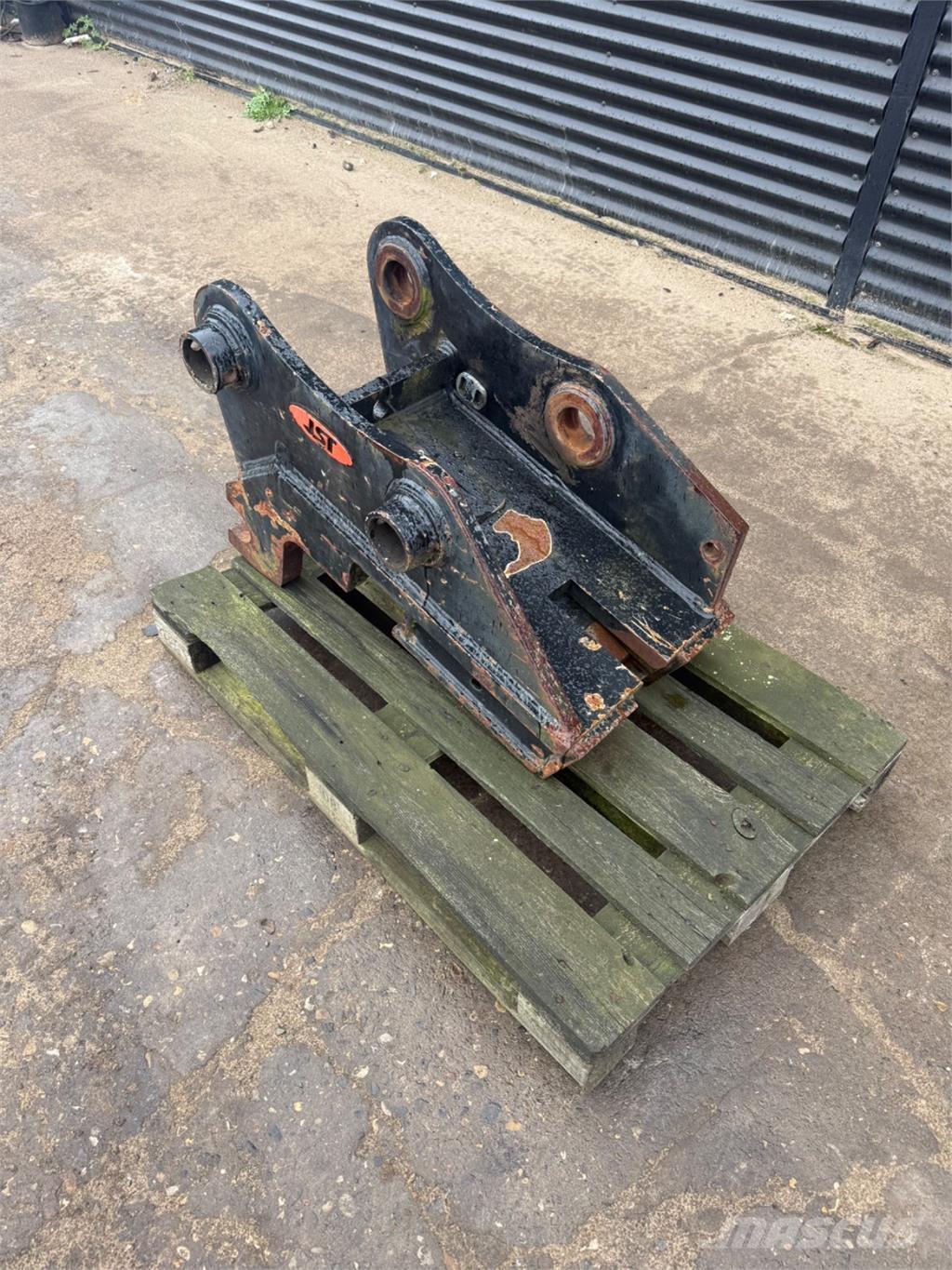  Hydraulisk fæste Attache rapide pour godet