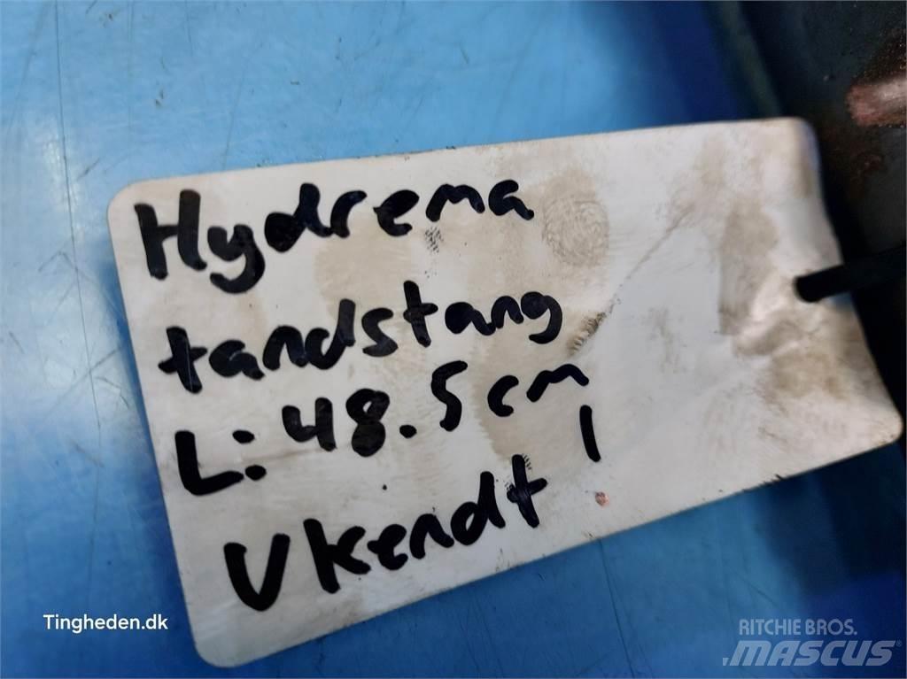 Hydrema  Pelle rétro arrière