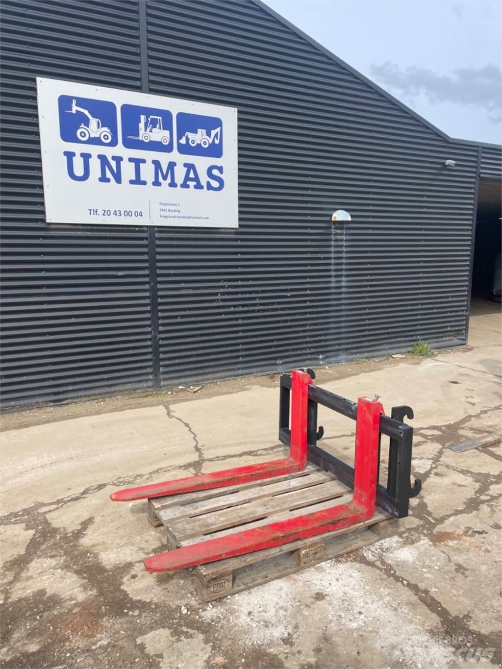 Hydrema 5000kg Fourche