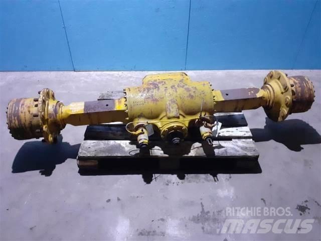 Hydrema 805 Essieux
