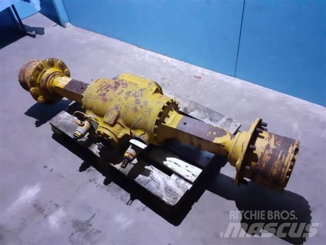 Hydrema 805 Essieux