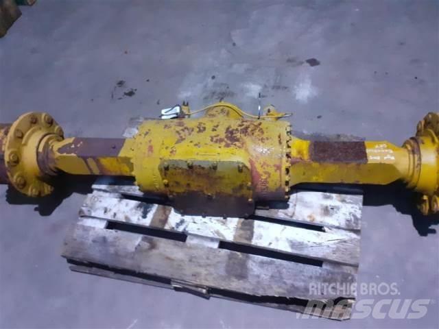 Hydrema 805 Essieux