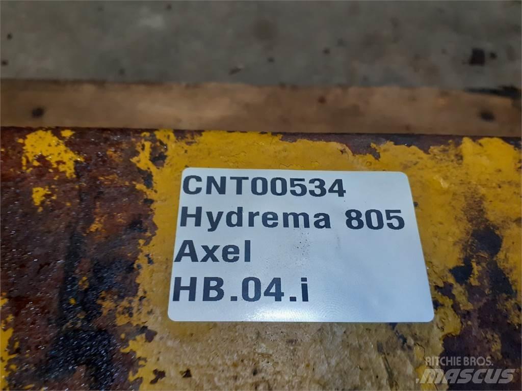 Hydrema 805 Essieux