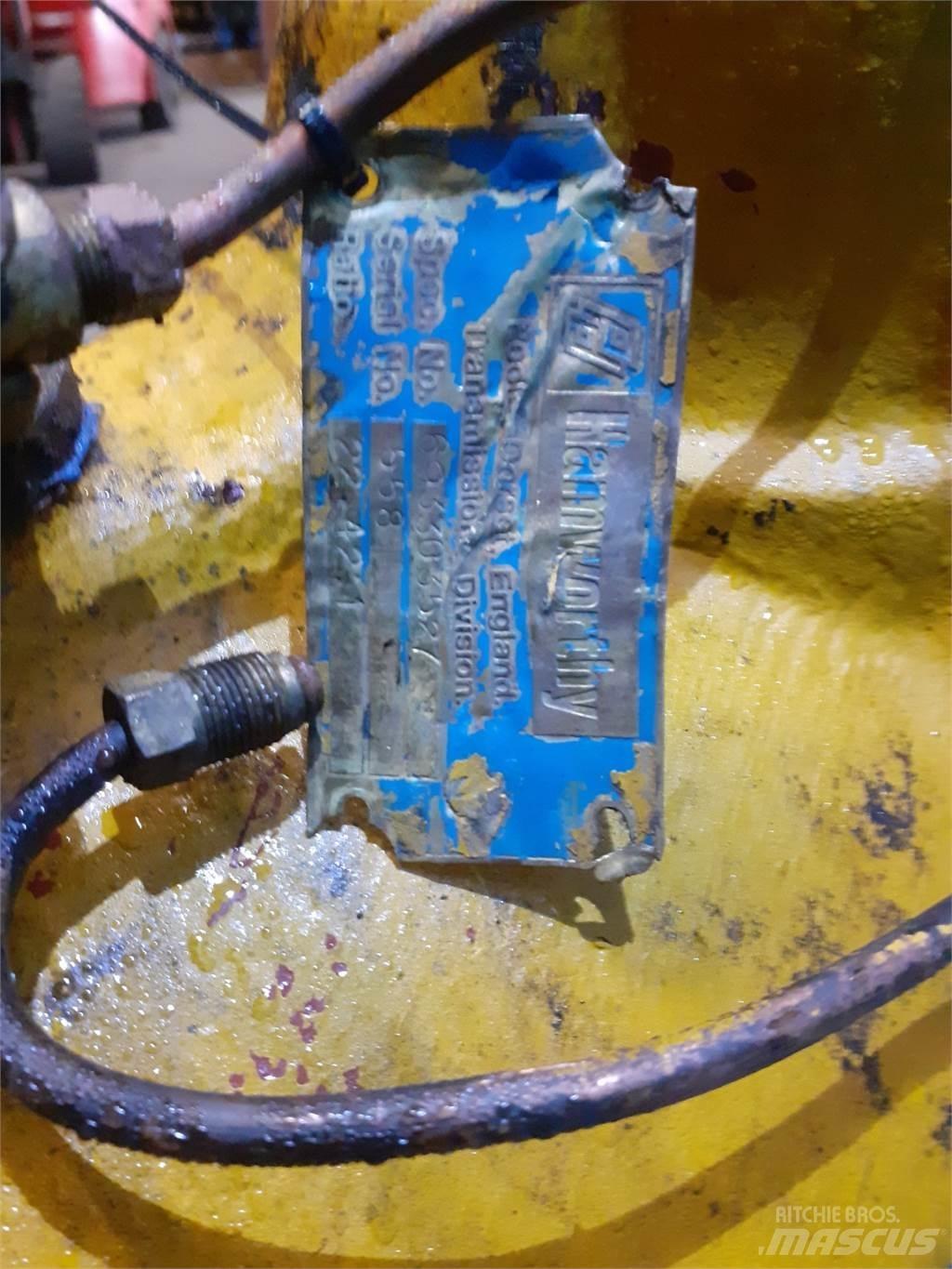 Hydrema 805 Essieux