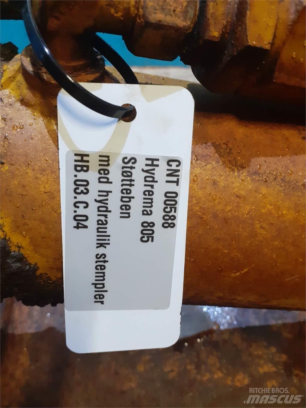 Hydrema 805 Autres accessoires