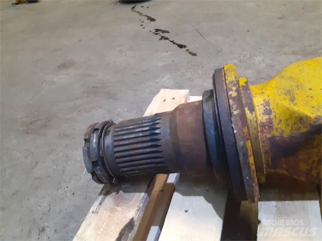Hydrema 805 Essieux