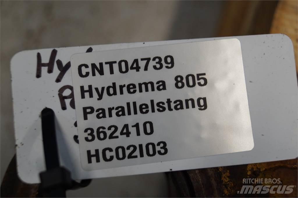Hydrema 805 Bras et Godet