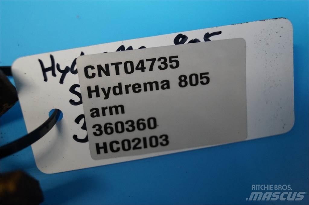 Hydrema 805 Pelle rétro arrière