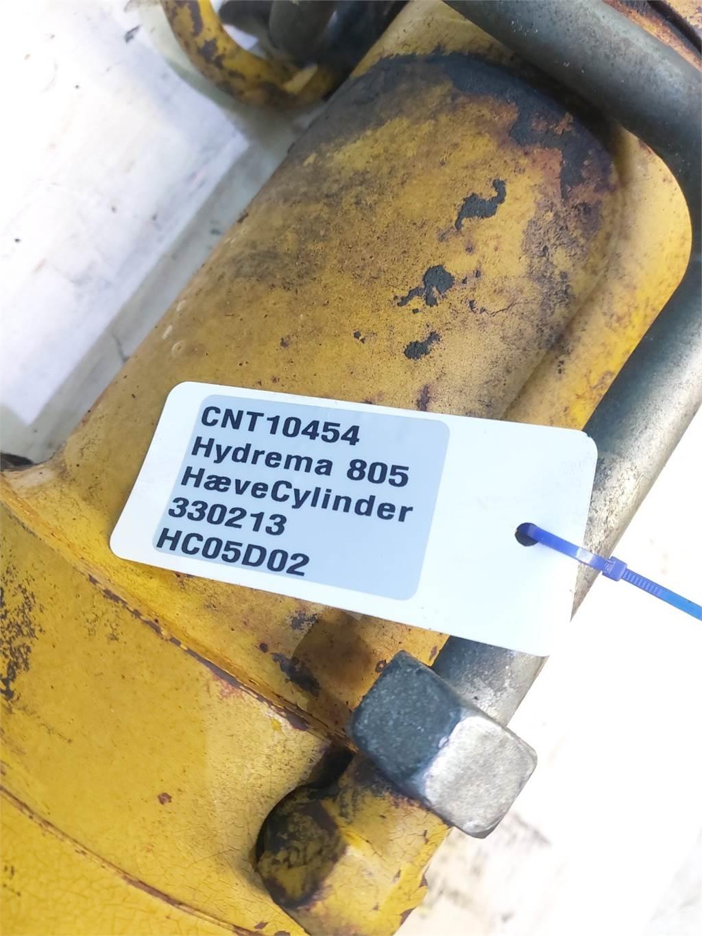 Hydrema 805 Pelle rétro arrière