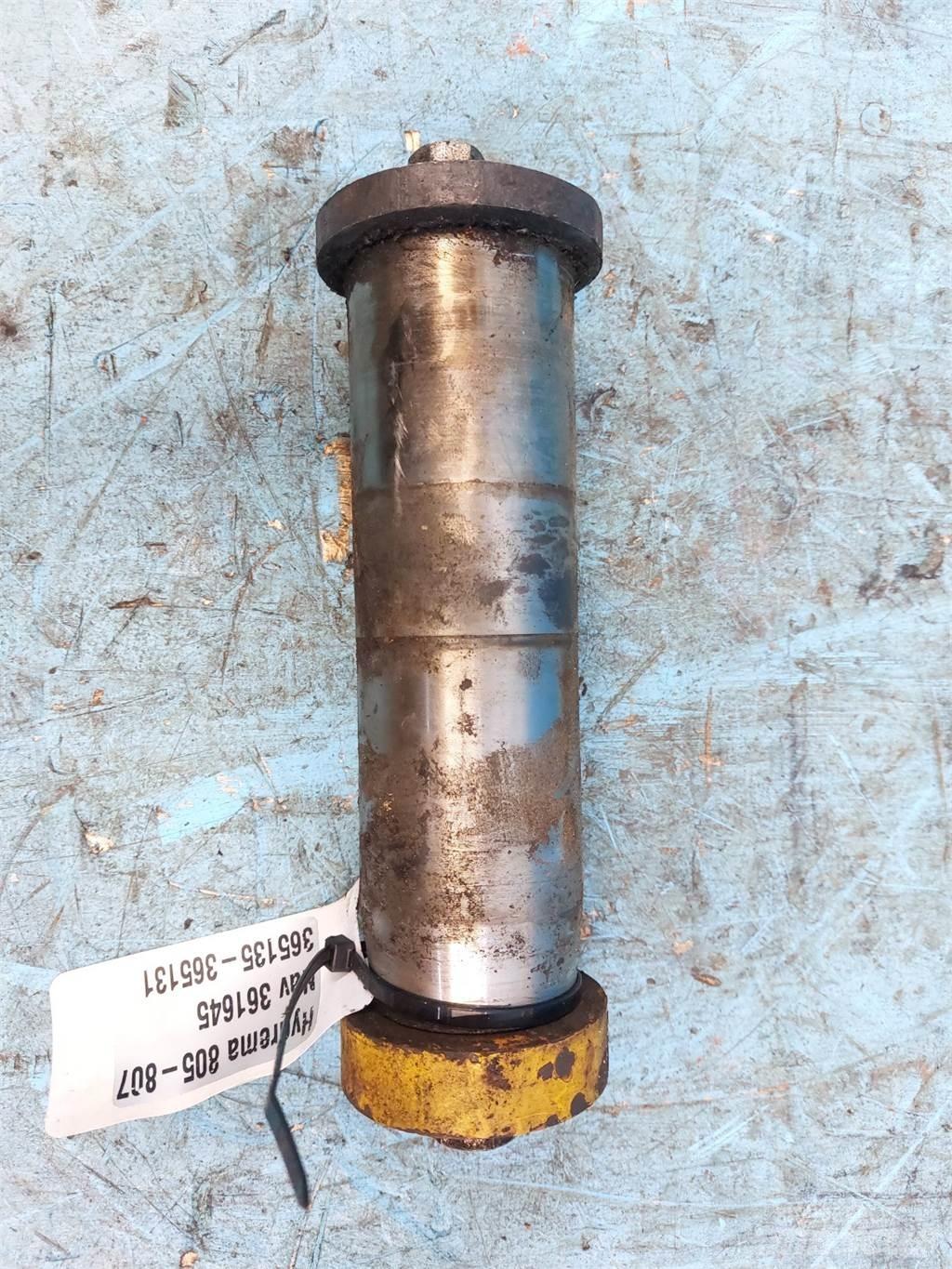 Hydrema 805 Bras et Godet