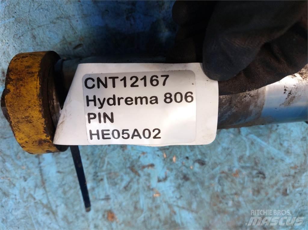 Hydrema 805 Bras et Godet