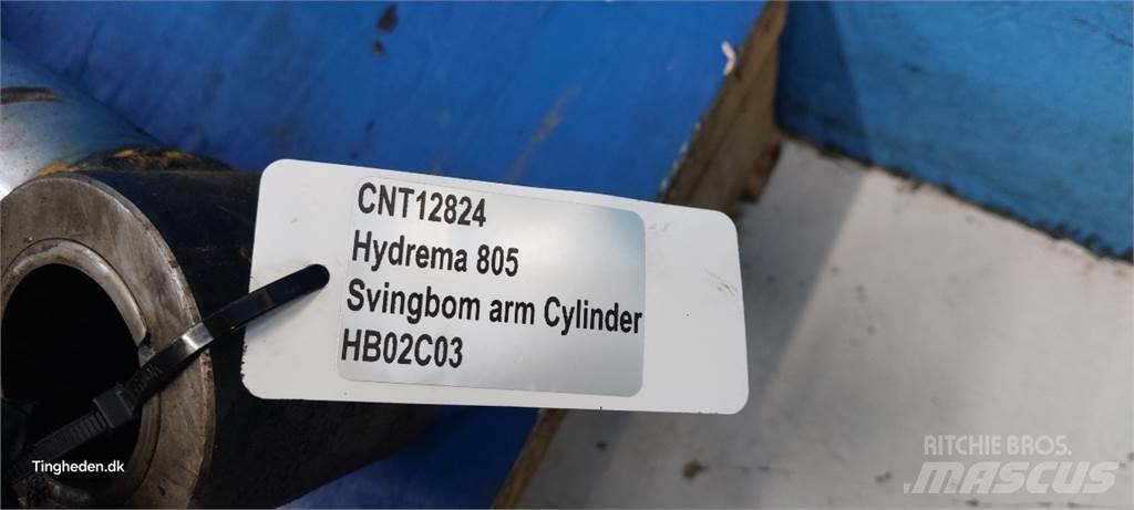 Hydrema 805 Pelle rétro arrière