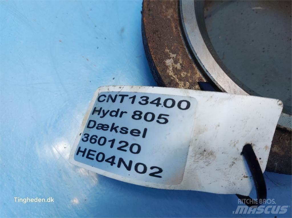 Hydrema 805 Pelle rétro arrière