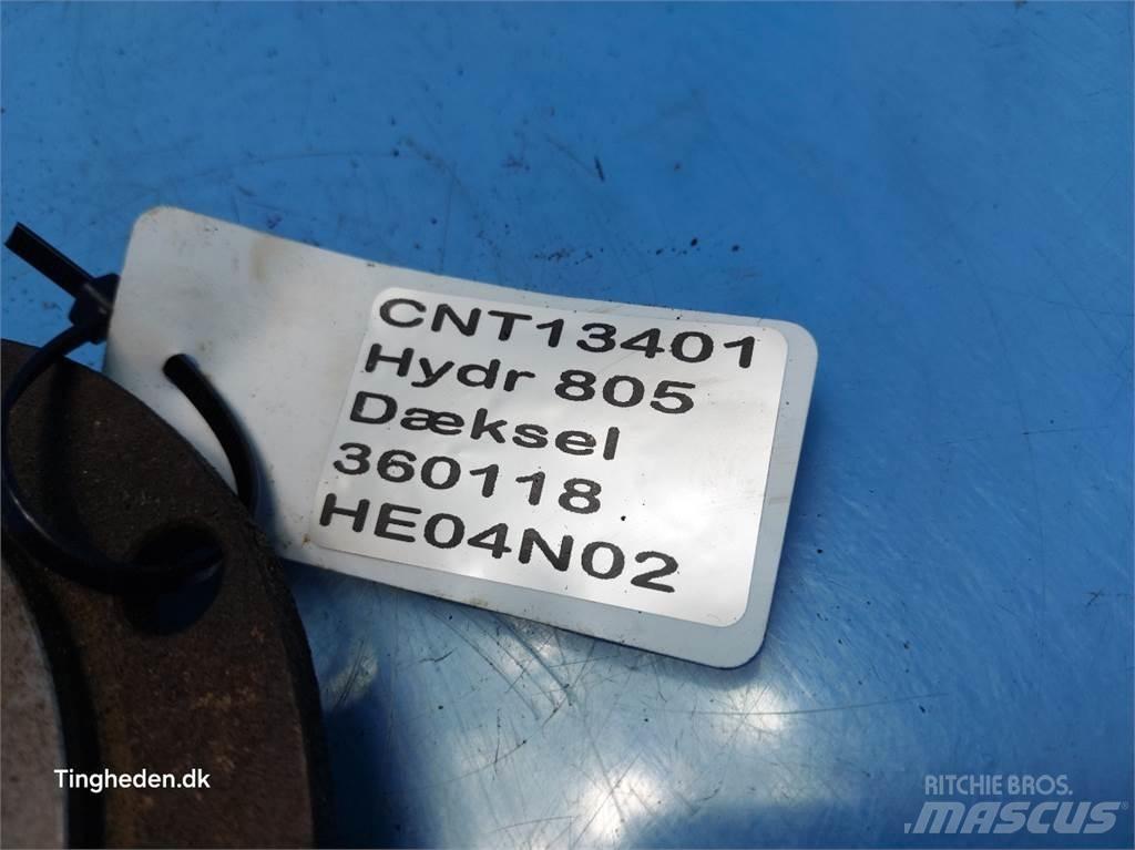 Hydrema 805 Pelle rétro arrière