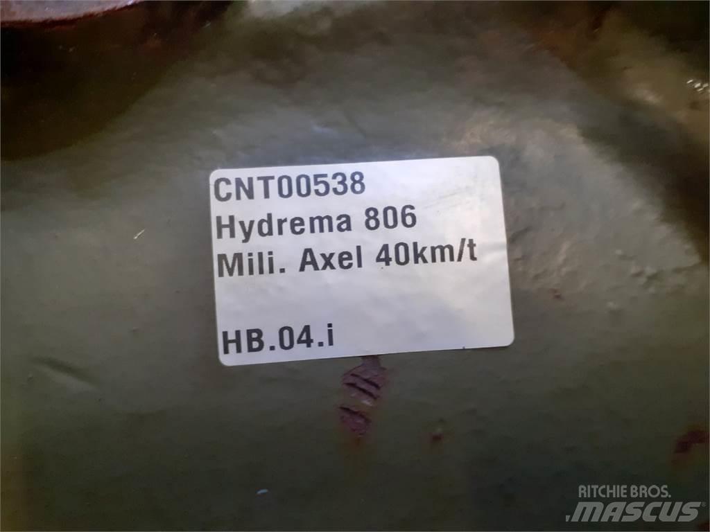 Hydrema 806 Essieux