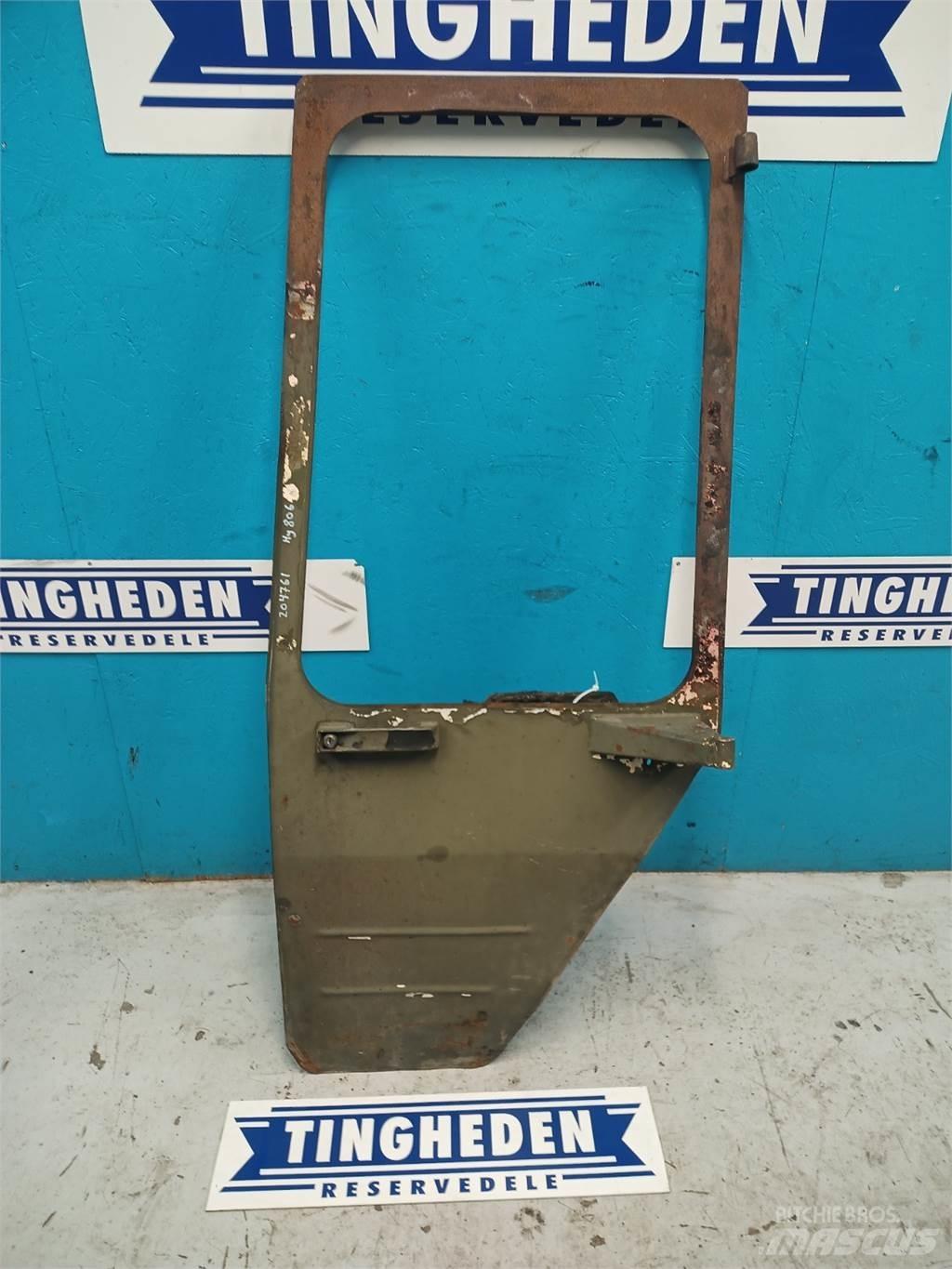 Hydrema 806 Cabine