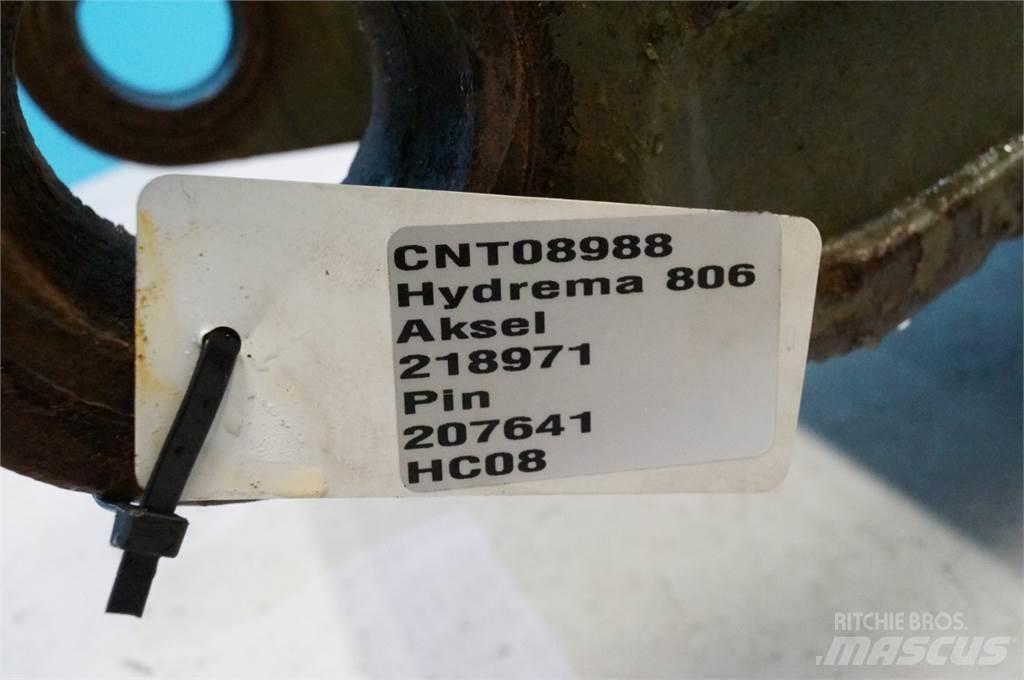 Hydrema 806 Pelle rétro arrière