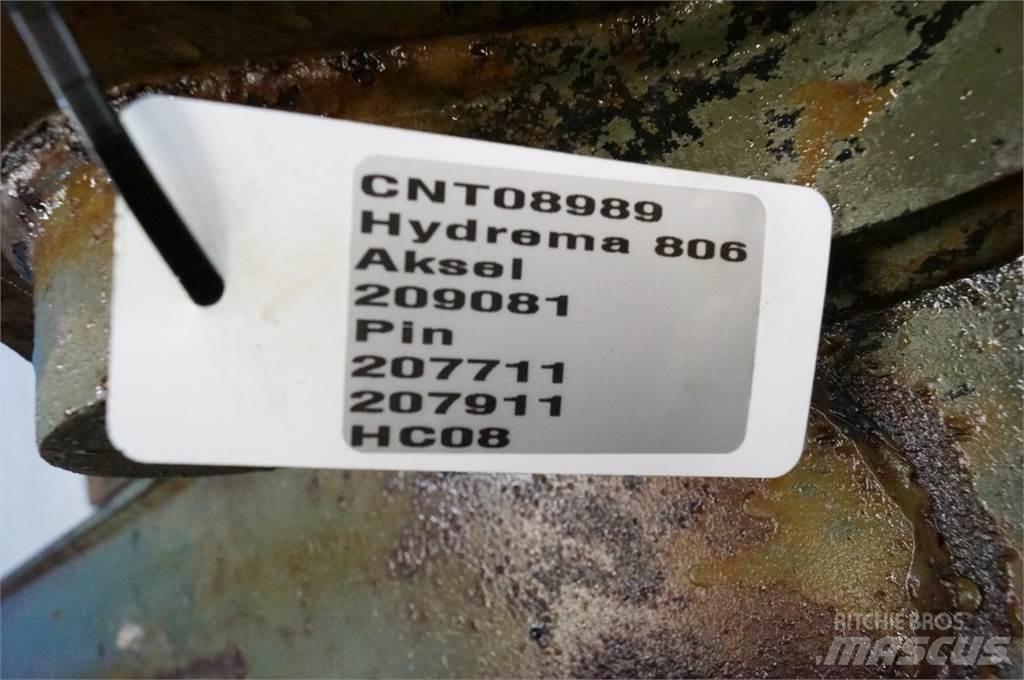 Hydrema 806 Pelle rétro arrière