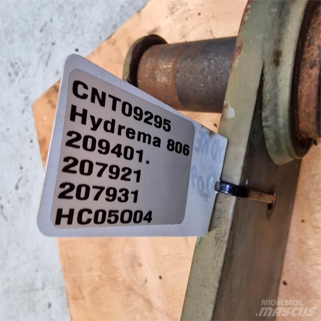 Hydrema 806 Bras et Godet