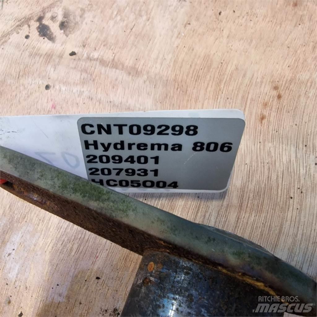 Hydrema 806 Bras et Godet