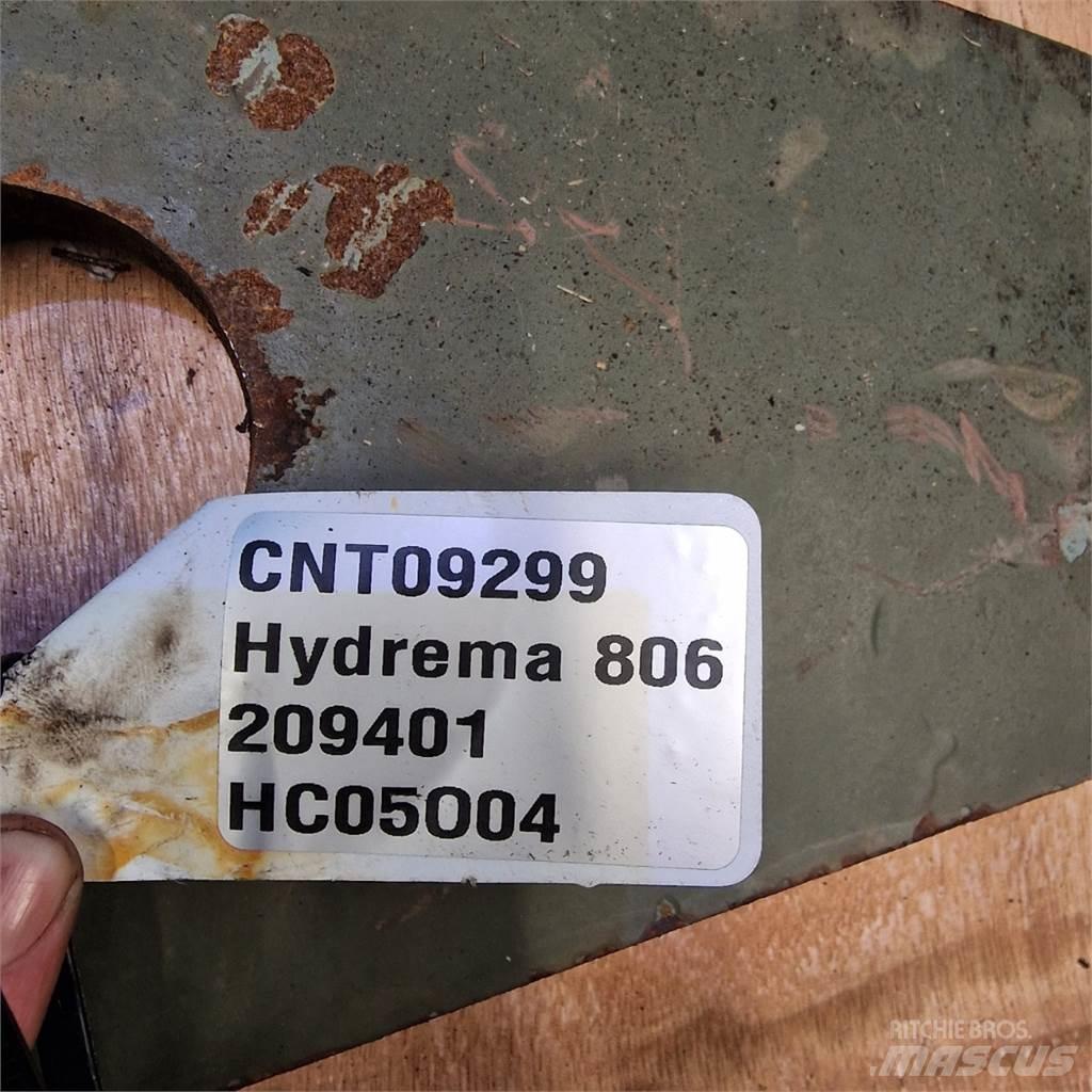 Hydrema 806 Bras et Godet