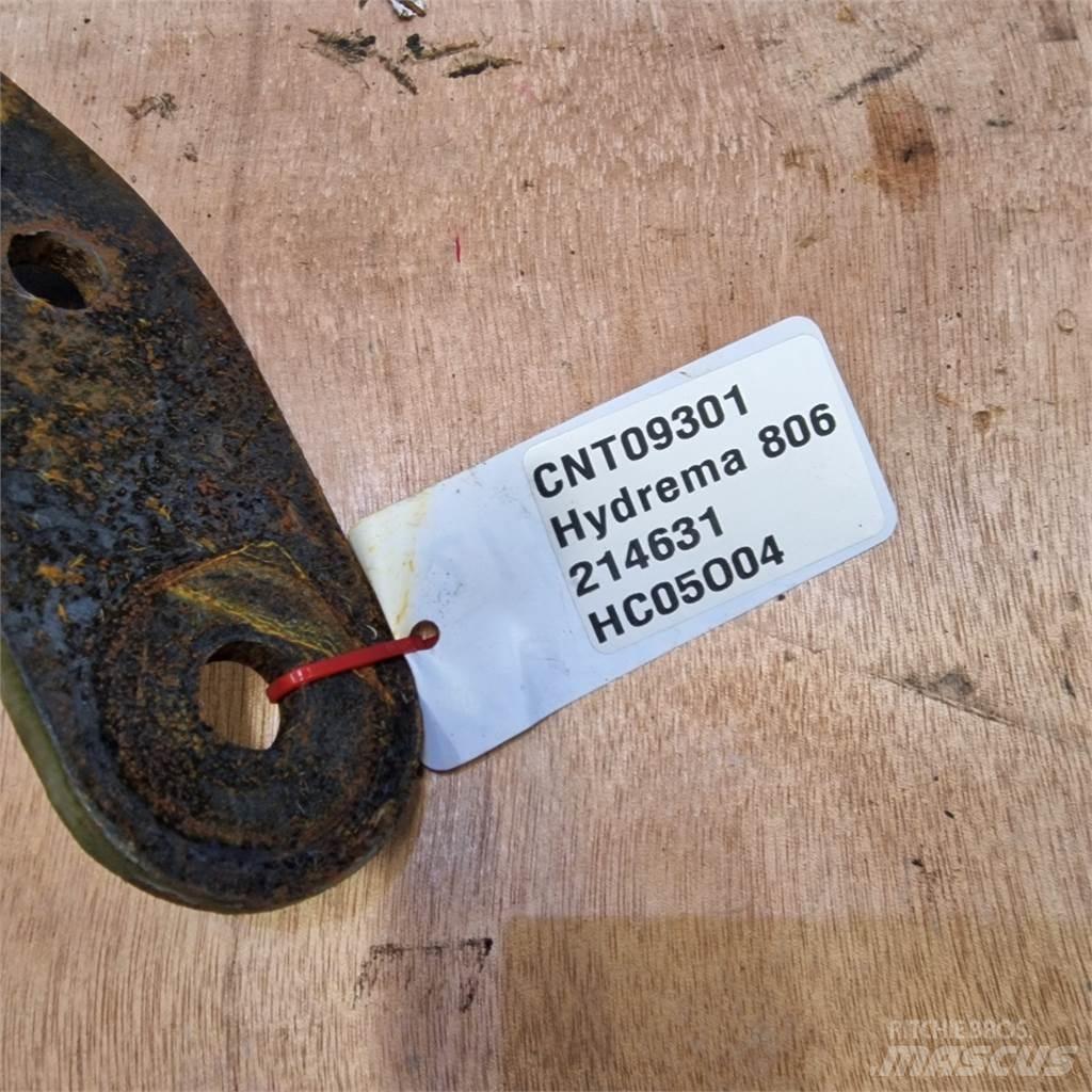 Hydrema 806 Bras et Godet