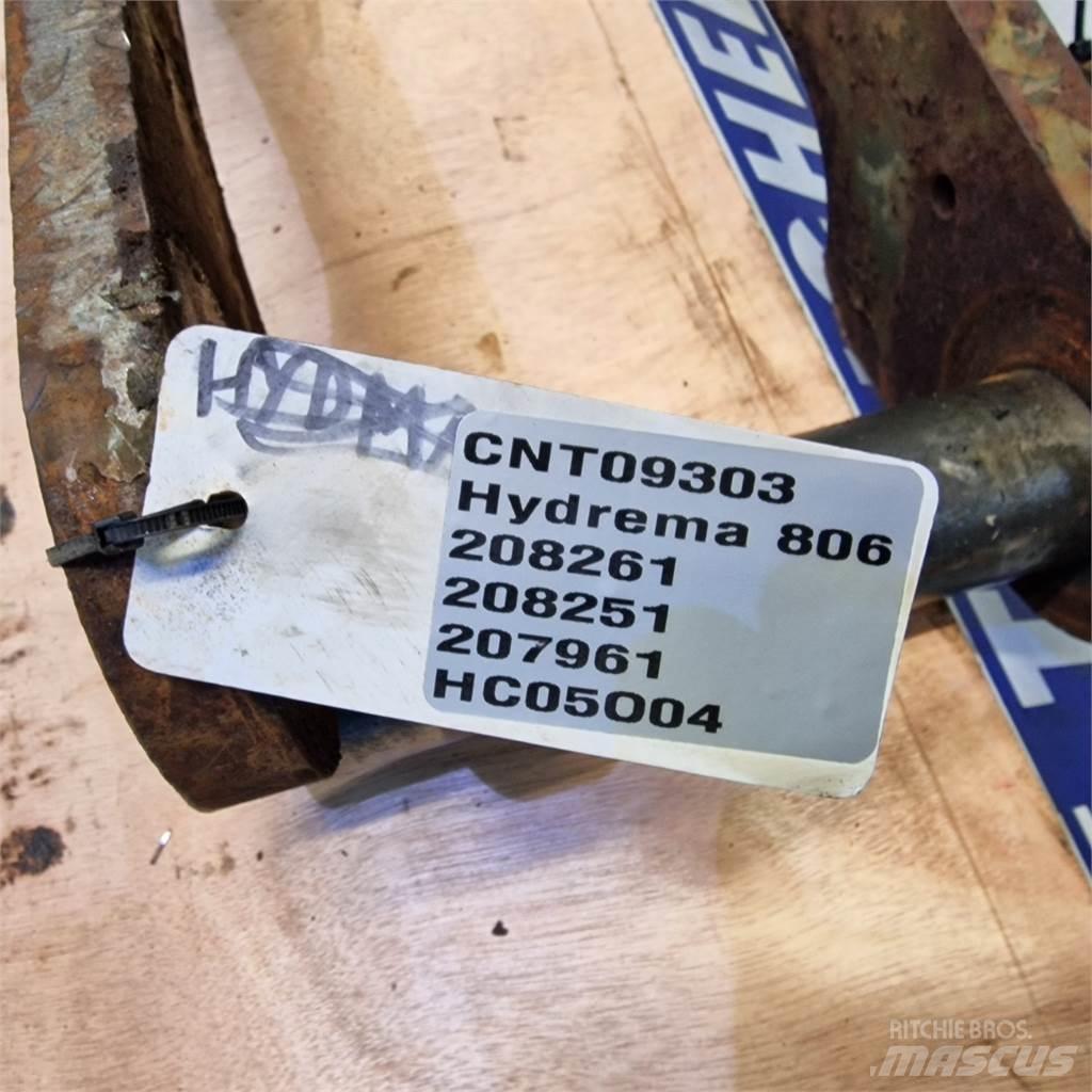 Hydrema 806 Bras et Godet
