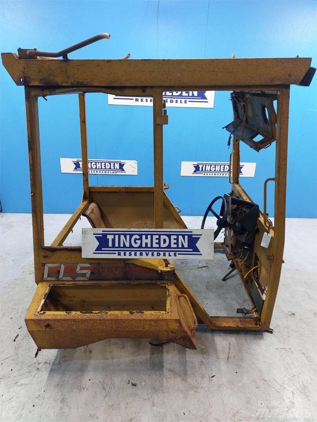 Hydrema 806 Cabine