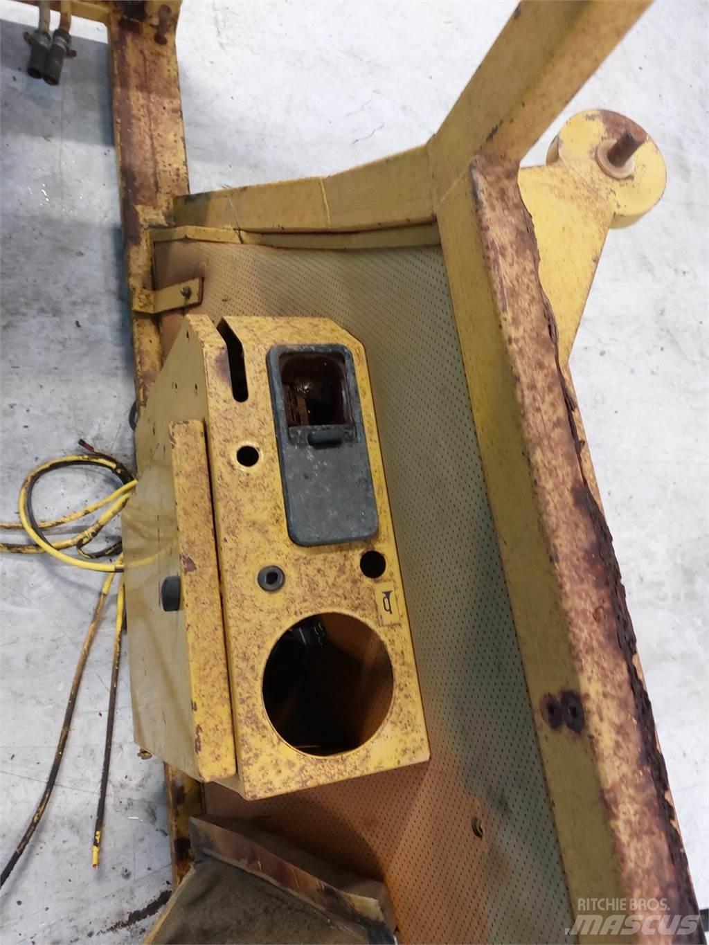 Hydrema 806 Cabine