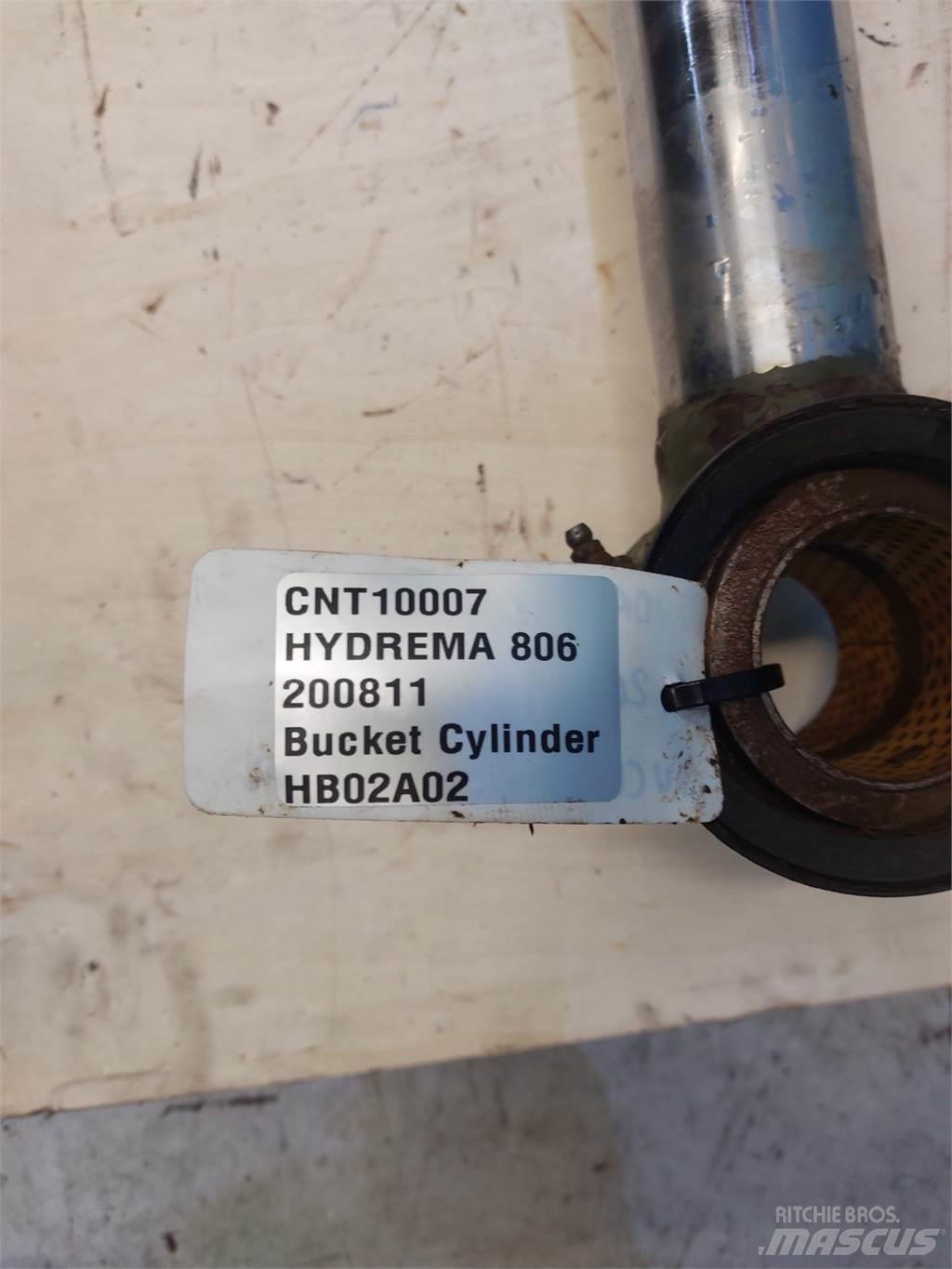 Hydrema 806 Pelle rétro arrière