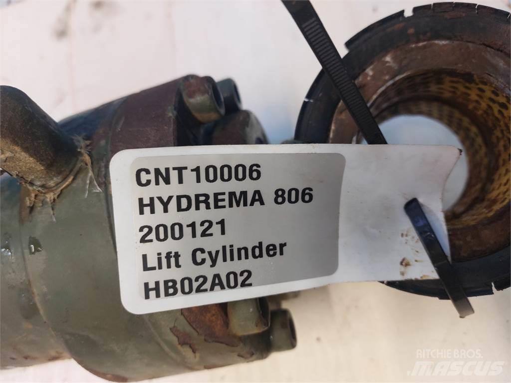 Hydrema 806 Pelle rétro arrière