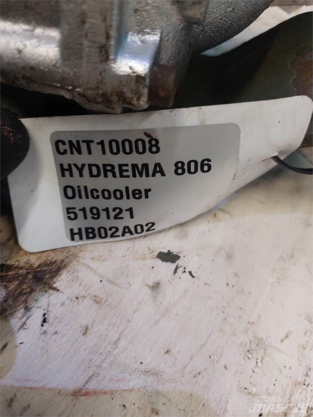 Hydrema 806 Radiateurs