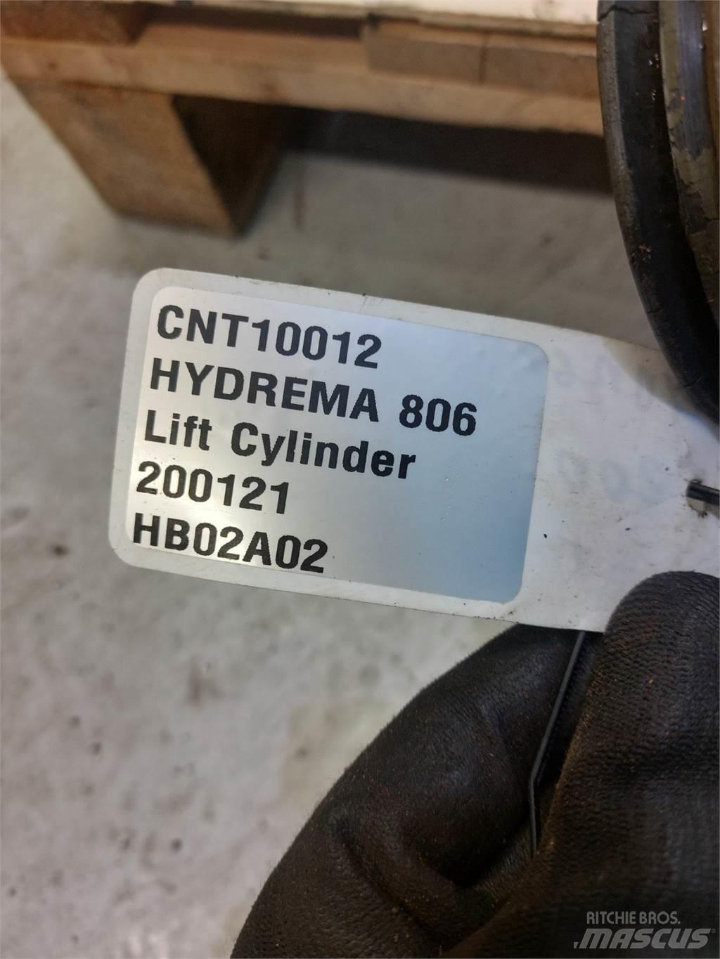 Hydrema 806 Pelle rétro arrière