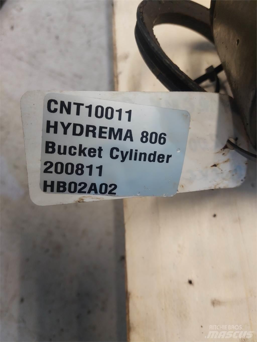 Hydrema 806 Pelle rétro arrière