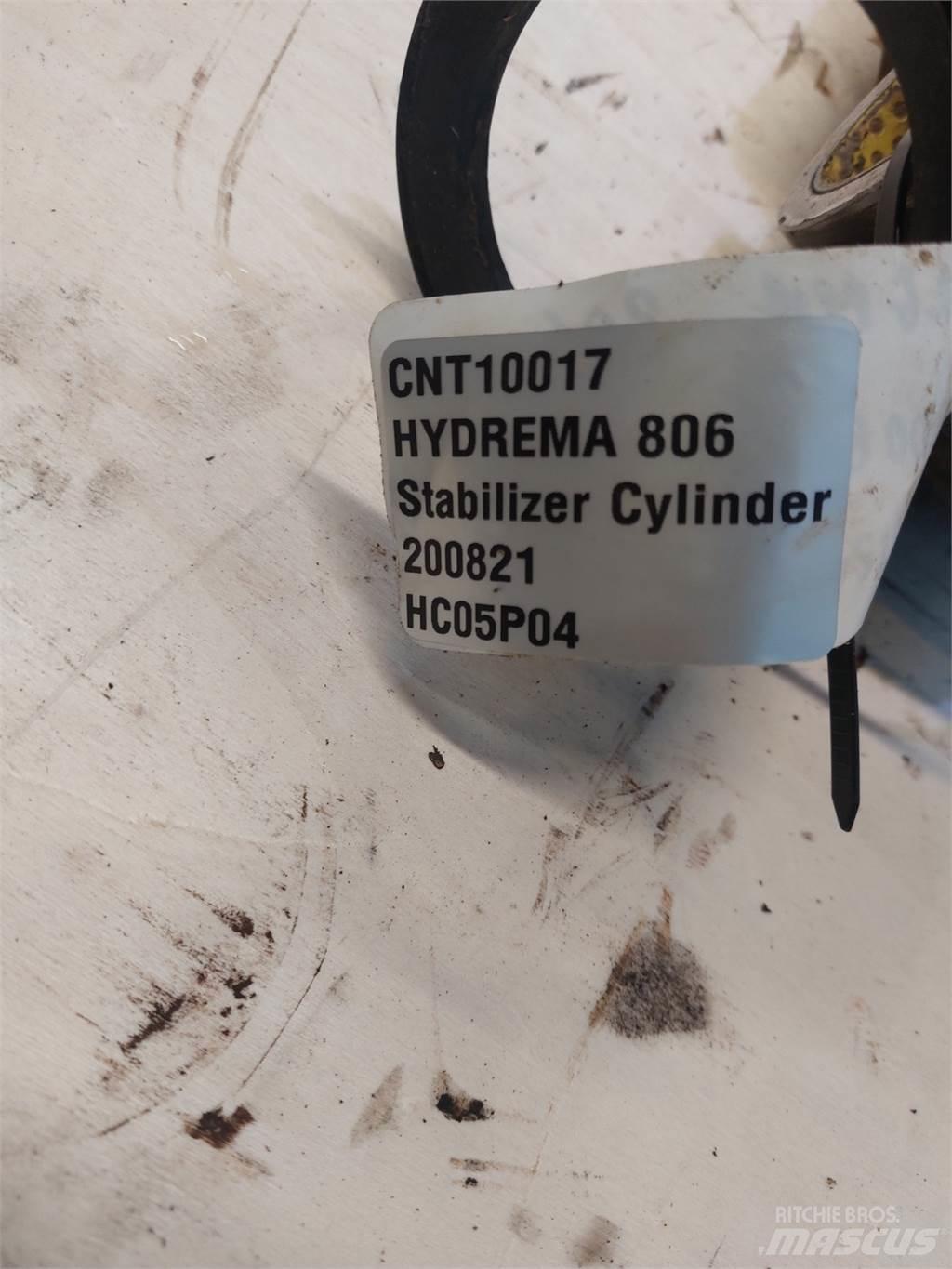 Hydrema 806 Autres accessoires