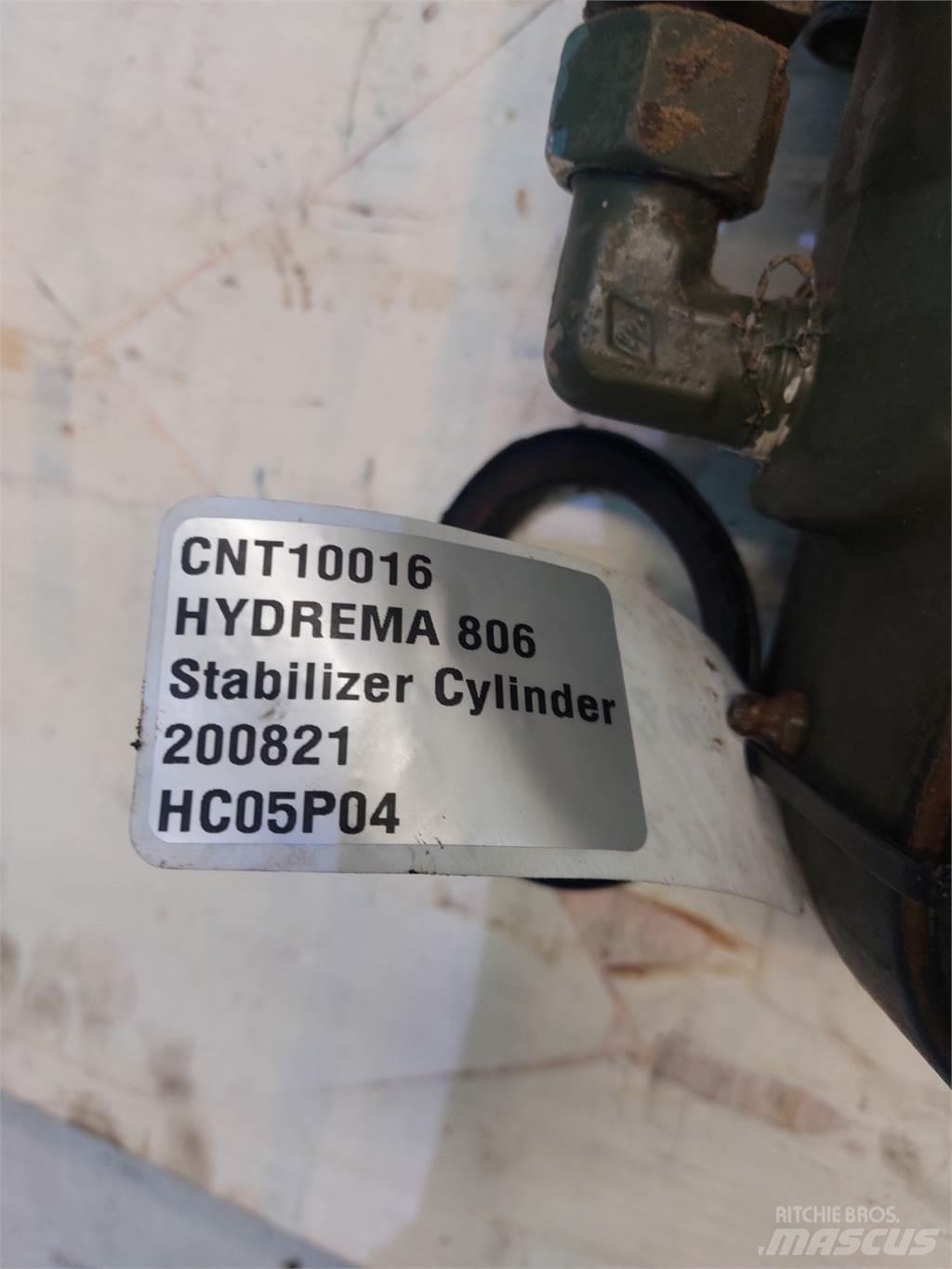 Hydrema 806 Autres accessoires