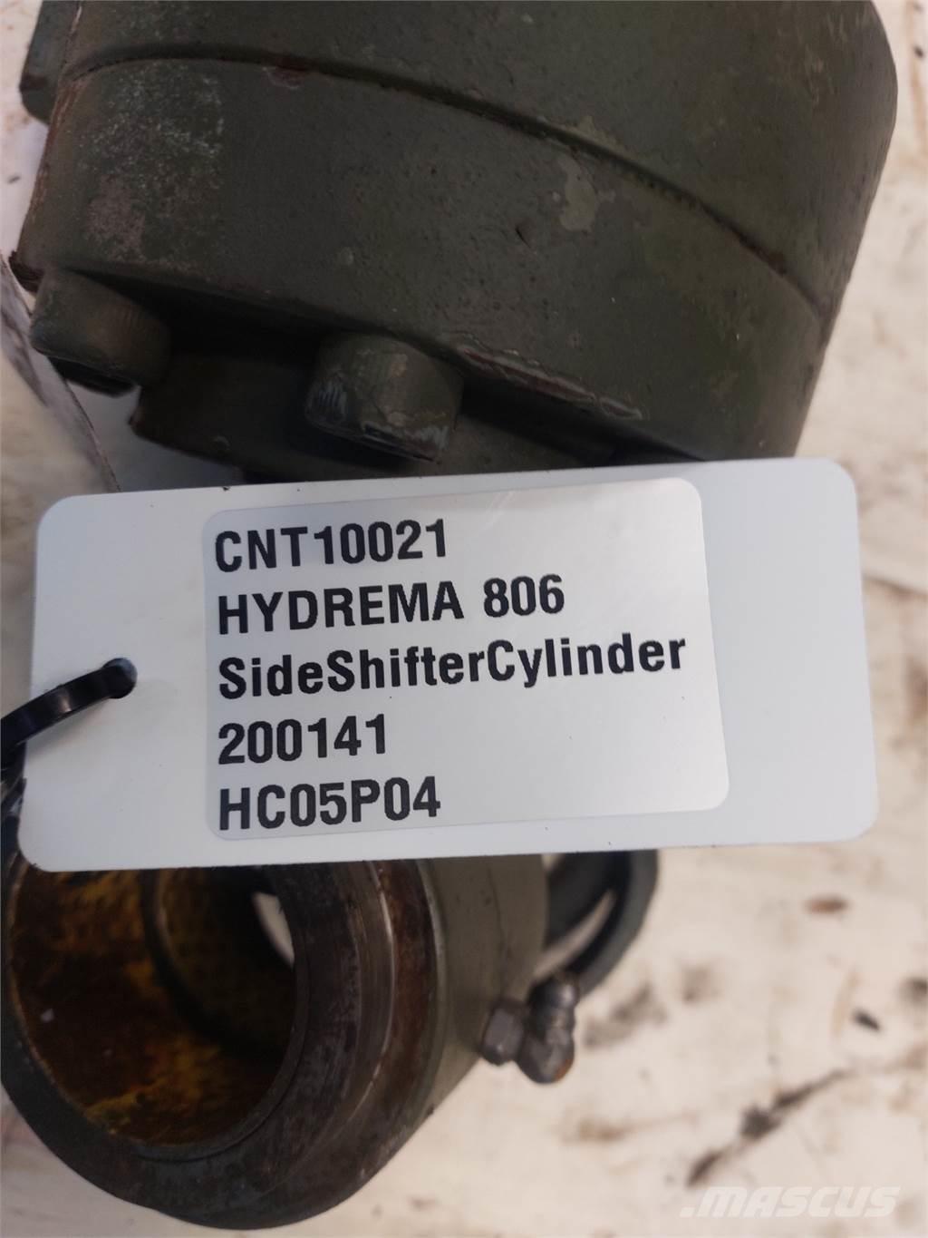 Hydrema 806 Pelle rétro arrière