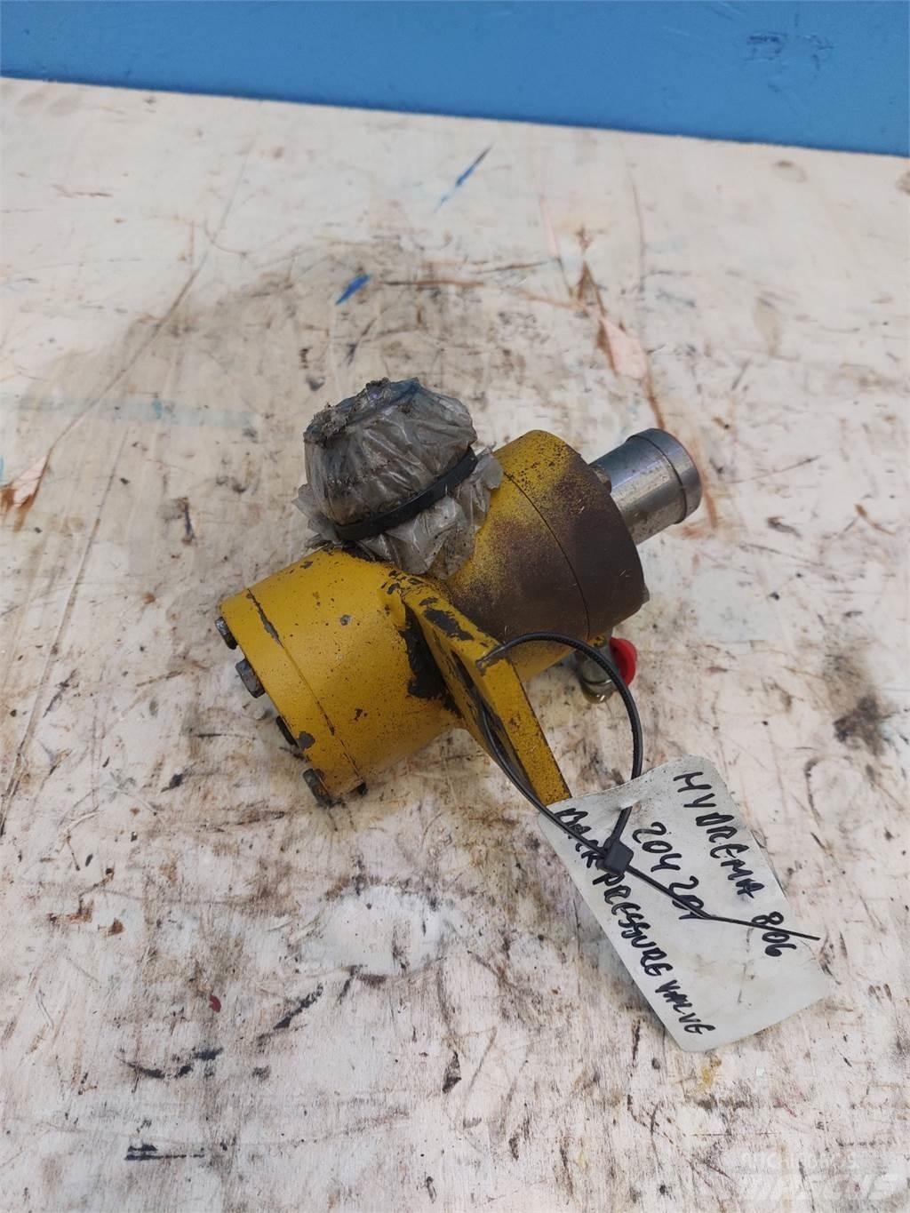 Hydrema 806 Hydraulique