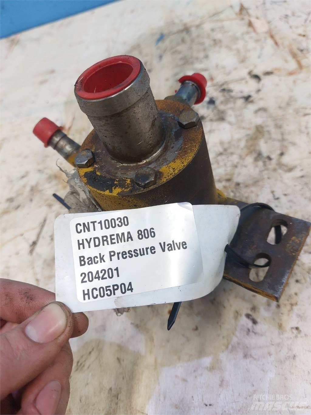 Hydrema 806 Hydraulique