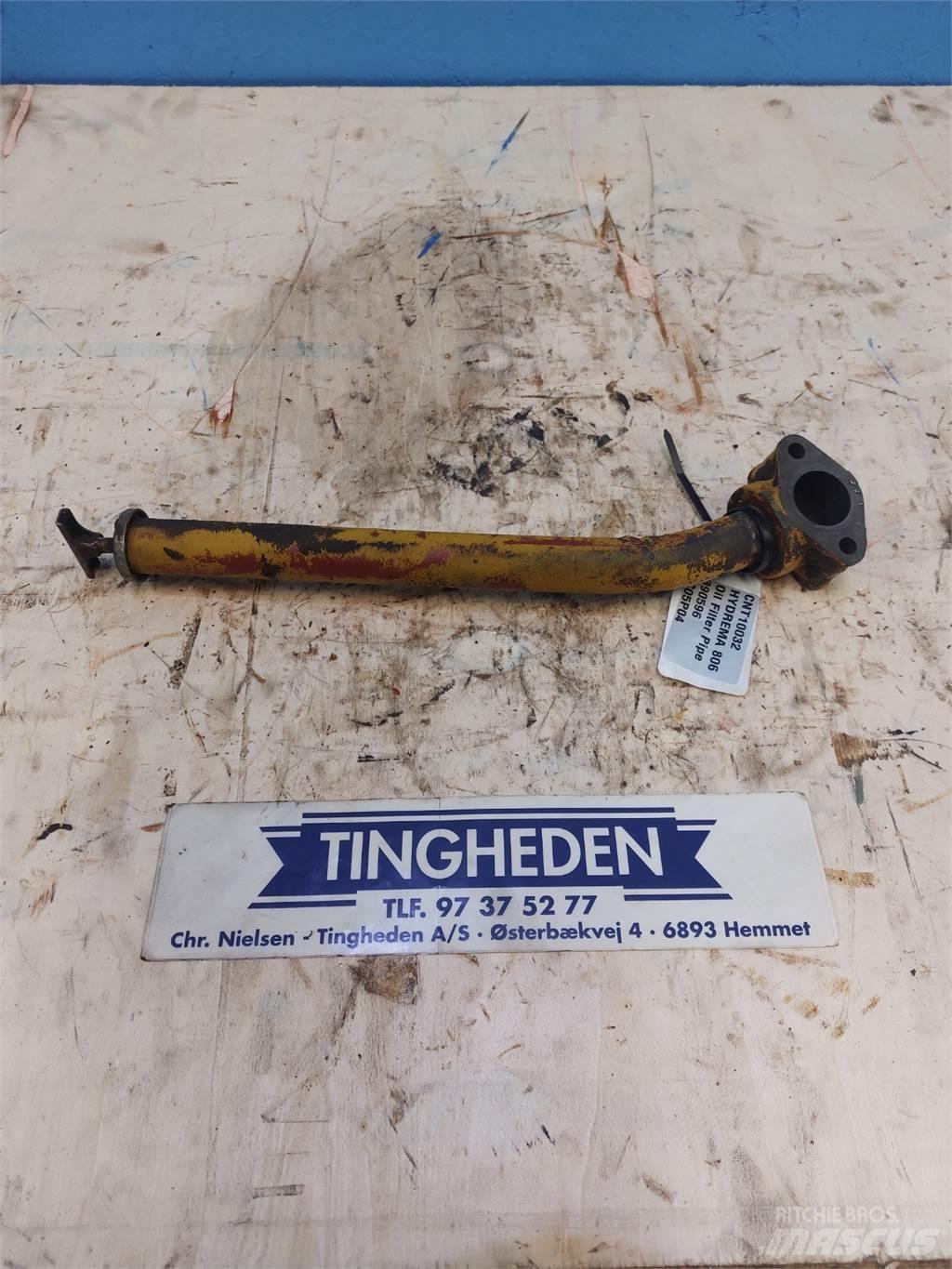 Hydrema 806 Moteur