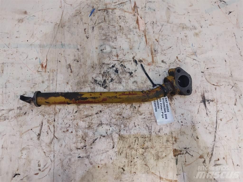 Hydrema 806 Moteur